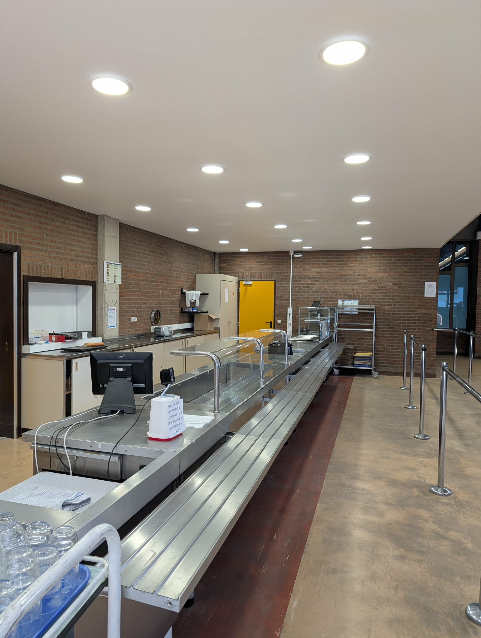 Restaurant scolaire de l'Athénée de Fragnée