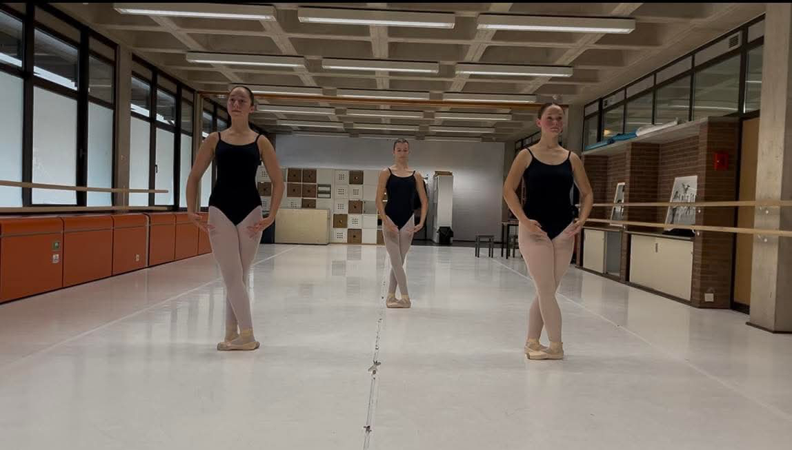 Studio de Danse Principal - Vue 1